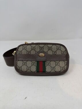 Gucci Ophdia GG Supreme Belt Pouch